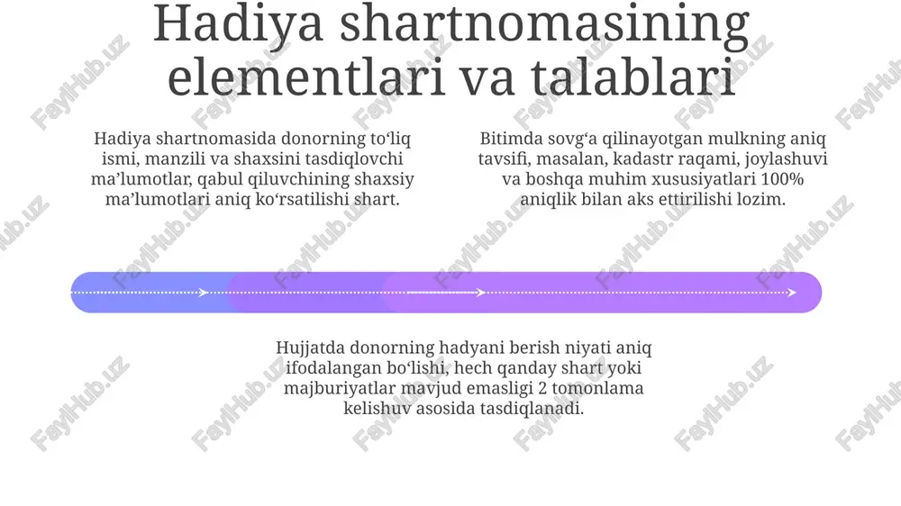 hadiya shartnomasi/hadiya bayonoti - Page 4