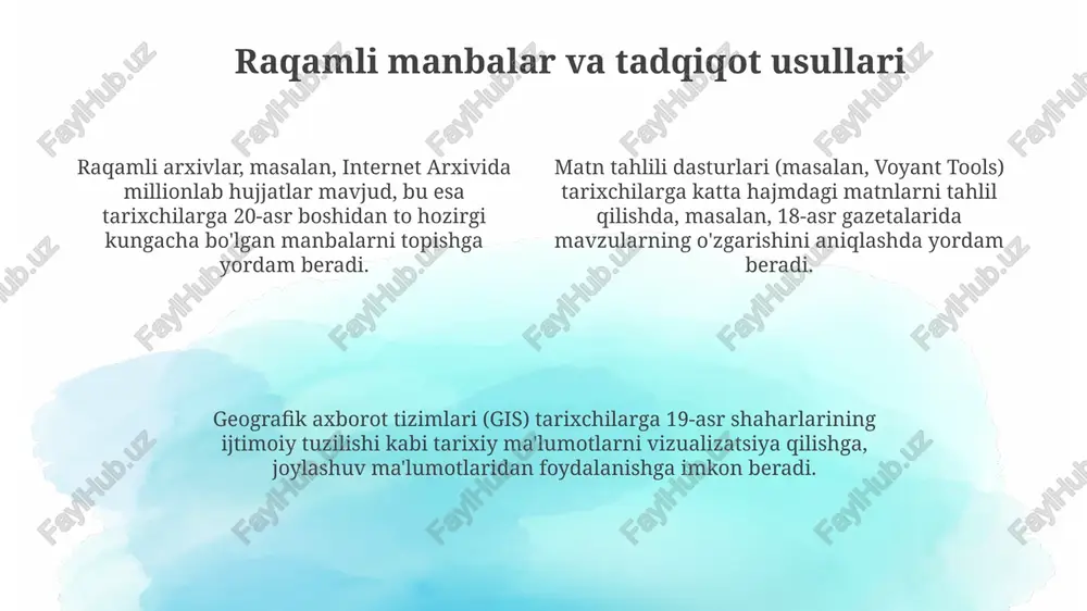 internet va uning tarixchi uchun imkoniyatlari - Page 4