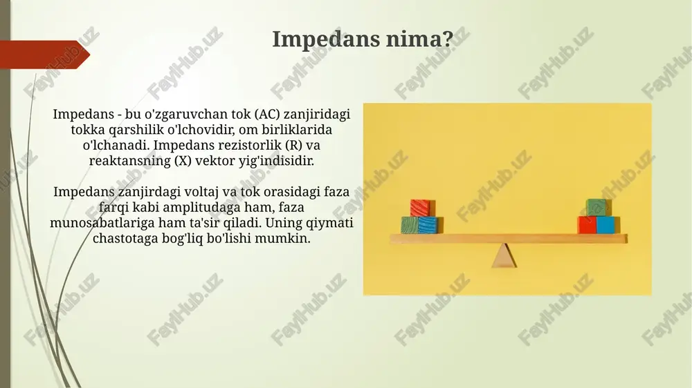 impedans va to'liq elektr o'tkazuvchanlik - Page 4