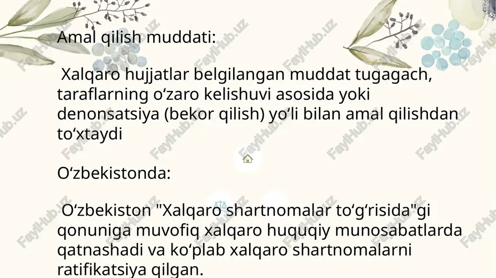 xalqaro hujjat turlari va ularning o'ziga xosliklari - Page 4