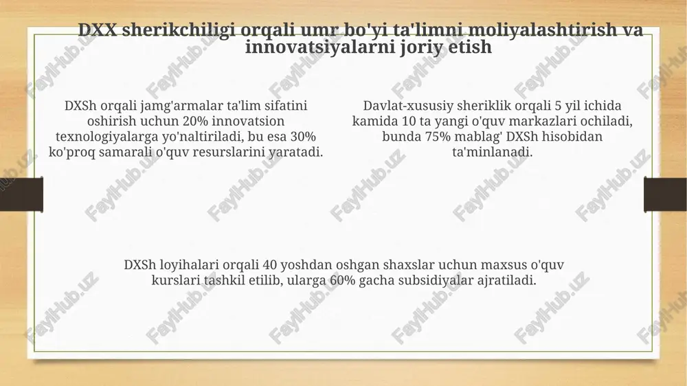 umr bo'yi o'rganishda davlat-xususiy sherikchilik - Page 4