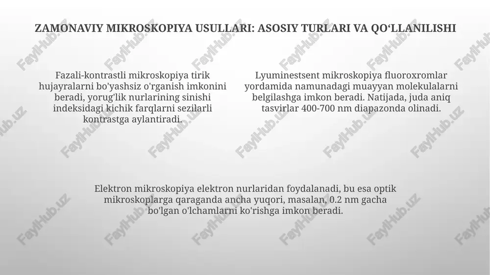 zamonaviy mikroskoplar - Page 4