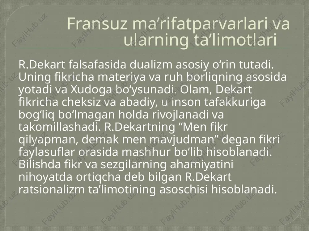 fransuz ma’rifatparvarlari falsafasi - Page 4