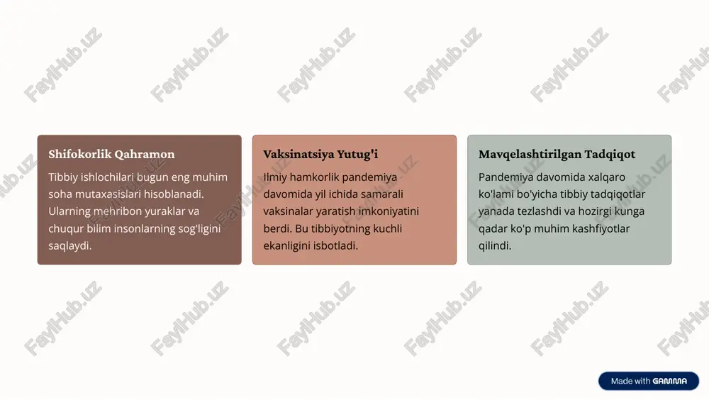 tibbiyotning hayotimizdagi ahamiyati va rivojlanishi - Page 4