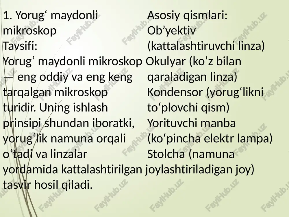 zamonaviy mikroskoplar - Page 4