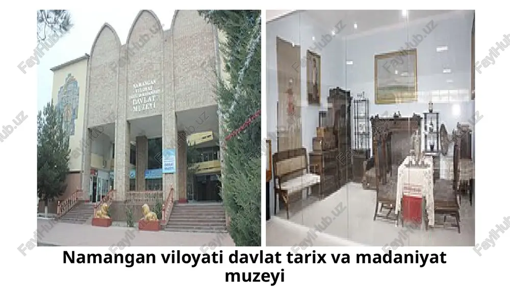 namangan viloyati davlat tarix va madaniyat muzeyi - Page 4