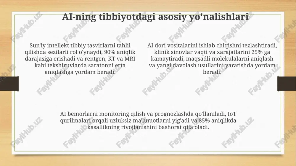 sog'liqni saqlash sohasida ai - Page 4