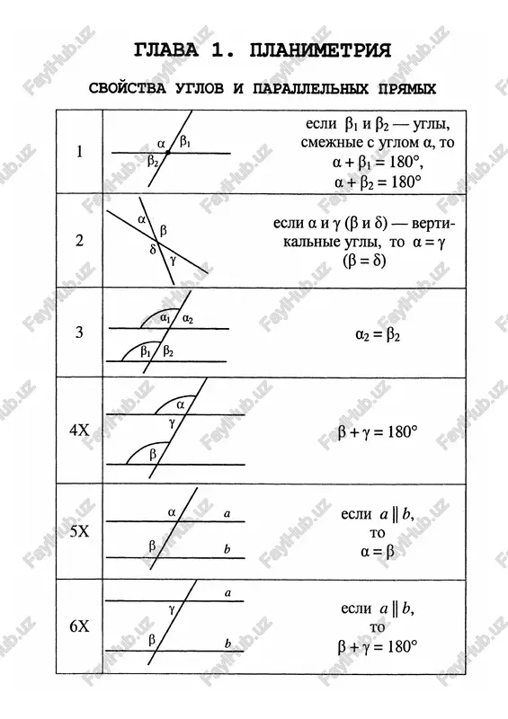 geometriya formulalari - Page 4