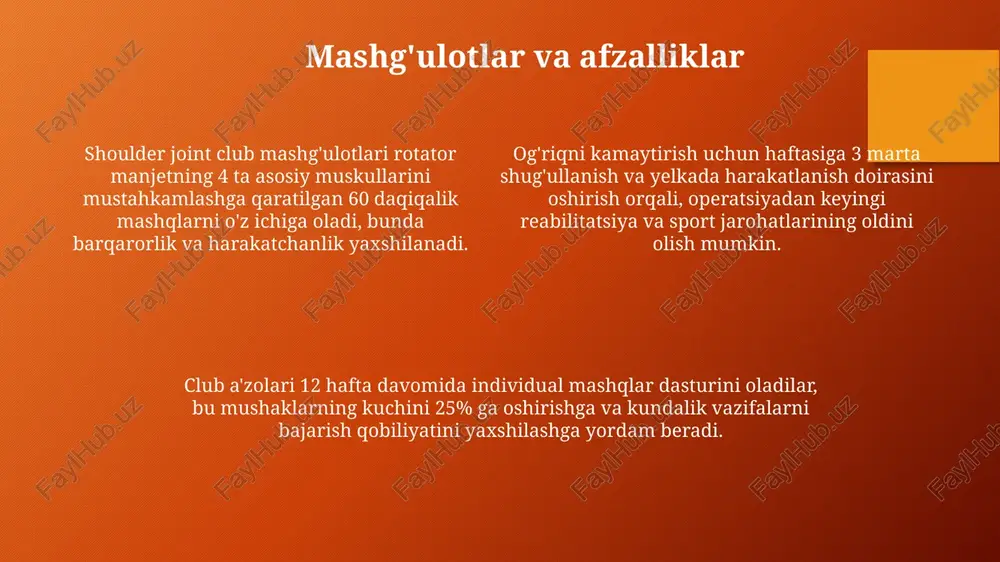 yelka bo'g'imi klubi - Page 4