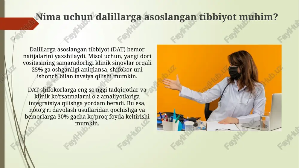 dalillarga asoslangan tibbiyot - Page 4