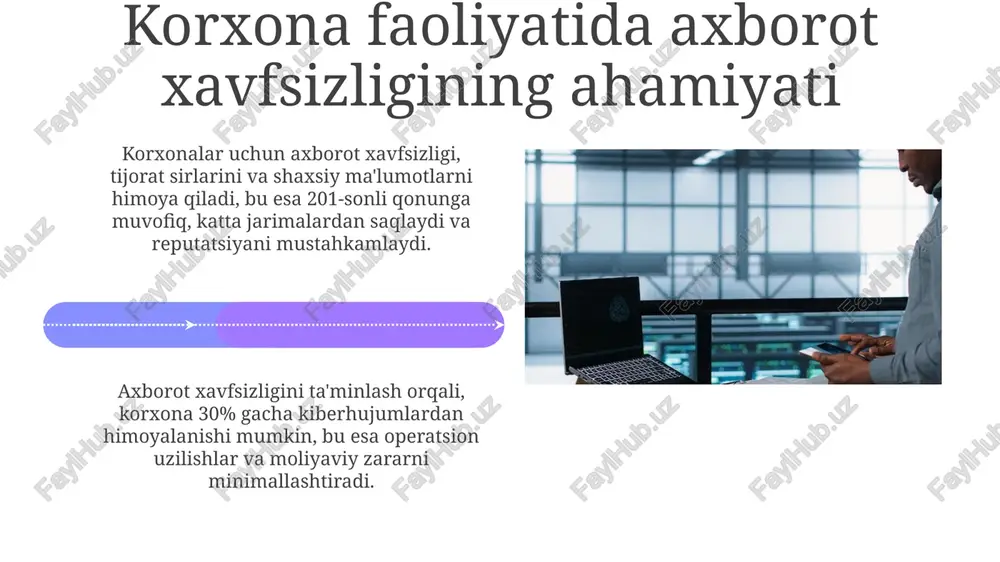 korxona faoliyatida axborot xavfsizligi - Page 4