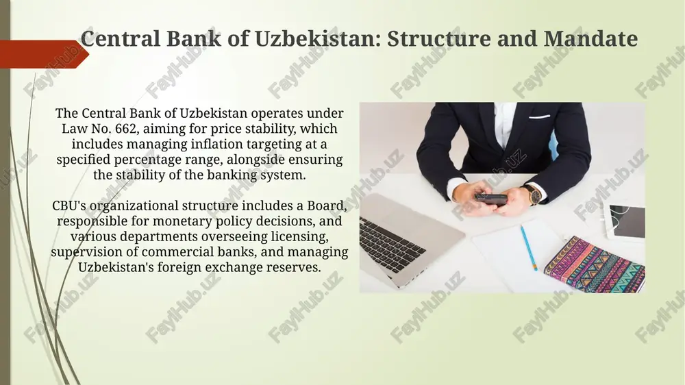 banking regulations in uzbekistan - Page 4