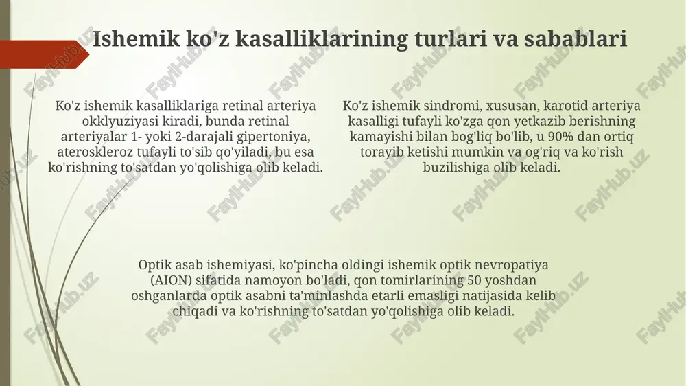koʻz ishemik kasalliklari - Page 4