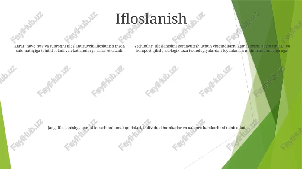 yirik ekologik muammolar va ularning yechimi - Page 4