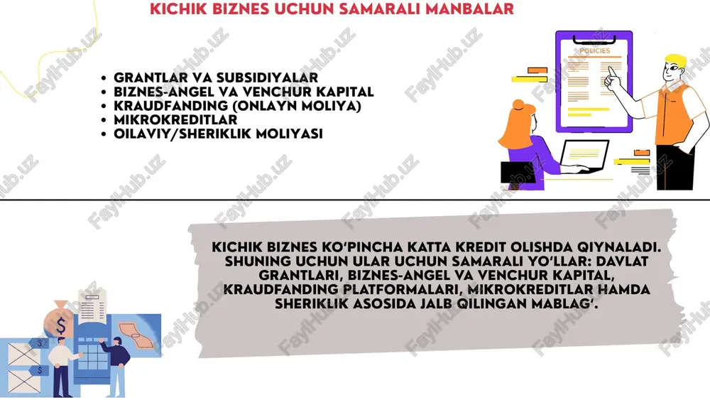 innovatsiya uchun moliyalashtirish manbalari - Page 4