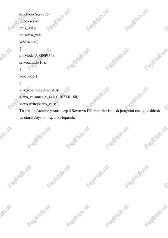 servo, step va dc motorlar ishlash prinsipi - Page 4