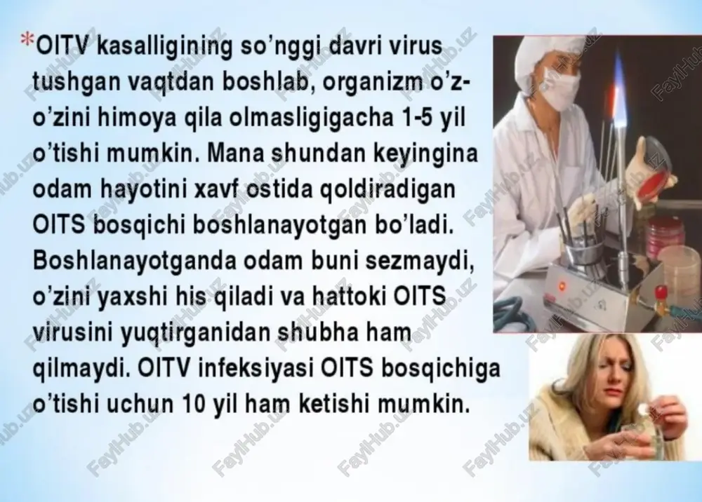 orttirilgan immunitet tangisligi sindromi (olts) - Page 4