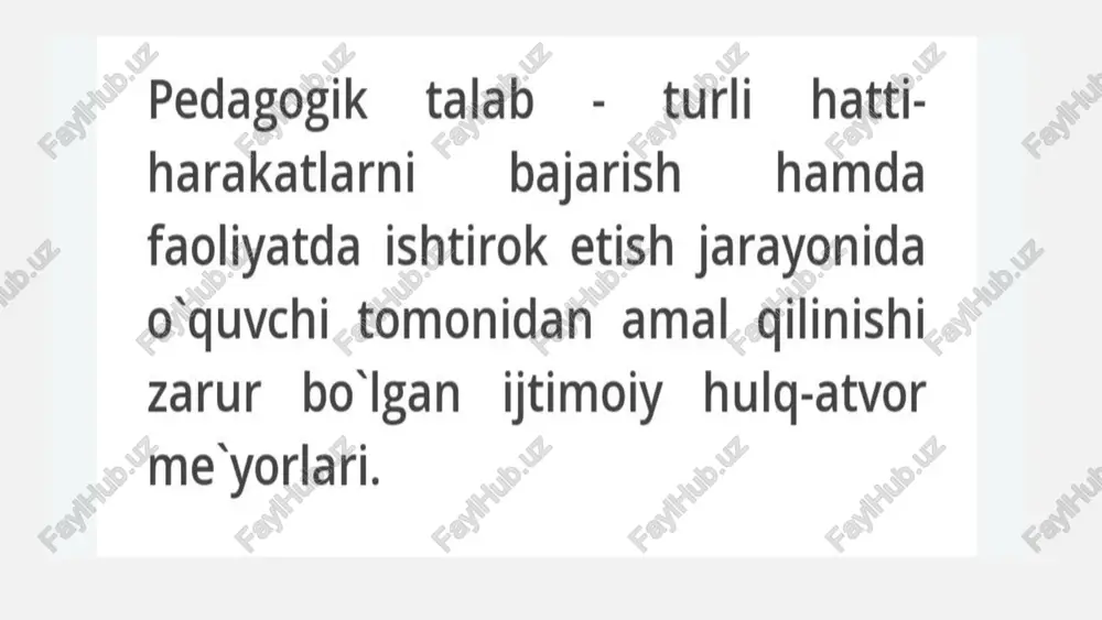 pedagogik talablar - Page 4