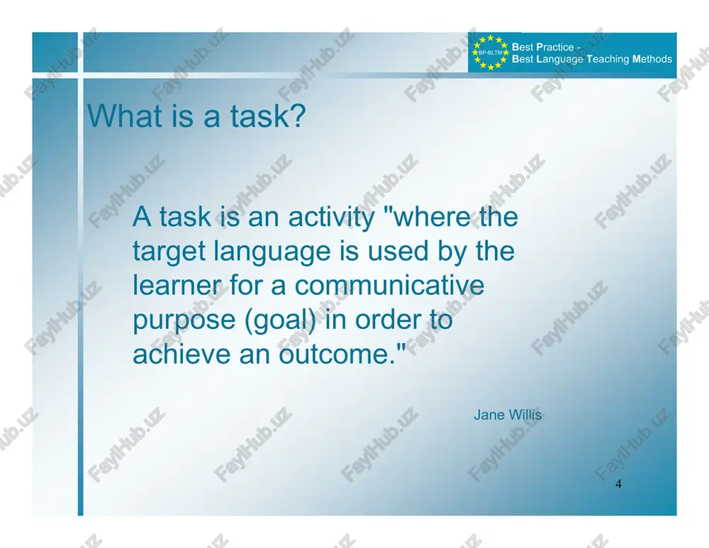 what is a task? - Page 4
