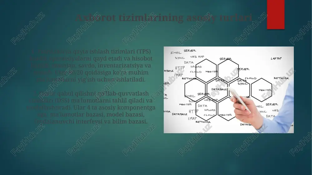 axborot tizimlarining tasnifi - Page 4