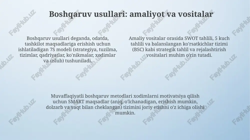 boshqarish tamoyillari va ususllari - Page 4