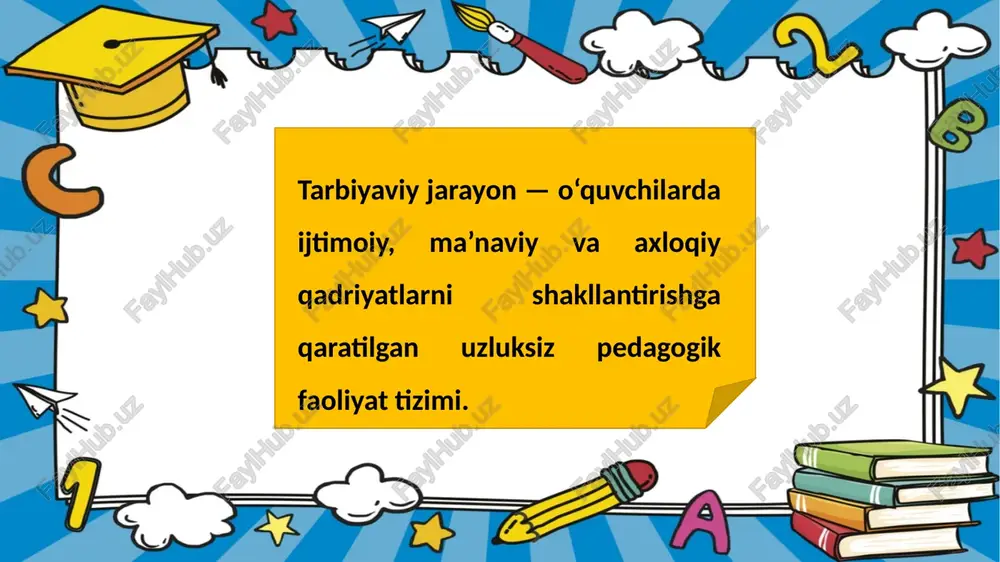 tarbiyaviy ishlarni metodikasini fanidan glossariy - Page 4
