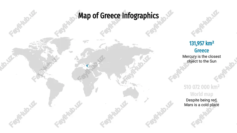 d, mars is a cold place mercury mars 75% 65% map of greece infographics it’s composed of hydrogen and helium mercury is the closest object to the sun despite being red, mars is a cold place saturn mercury mars archaeological remains 25k 5k 10k map of greece infographics earth earth is the third planet from the sun neptune neptune is the farthest planet from the sun mercury is the closest object to the sun mercury mars despite being red, mars is a cold place instructions for use (premium users) in order to use this template, you must be a premium user on slidesgo. you are allowed to: modify this template. use it for both personal and commercial purposes. hide or delete the “thanks” slide and the mention to slidesgo in the credits. share this template in an editable format with people who are not part of your team. you are …