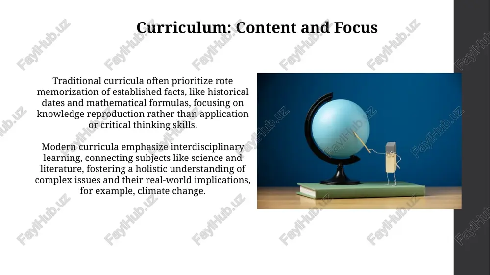 traditional vs modern education - Page 4