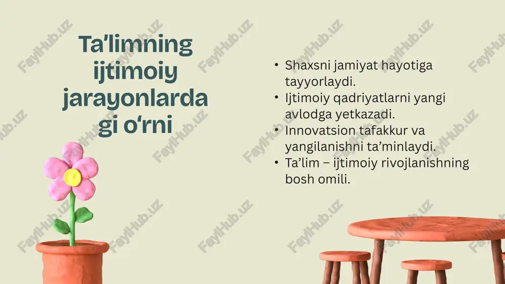 ijtimoiy jarayonlar va ta’lim - Page 4