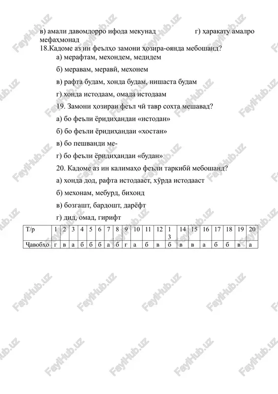 fe'l va zamonhoi on - Page 4