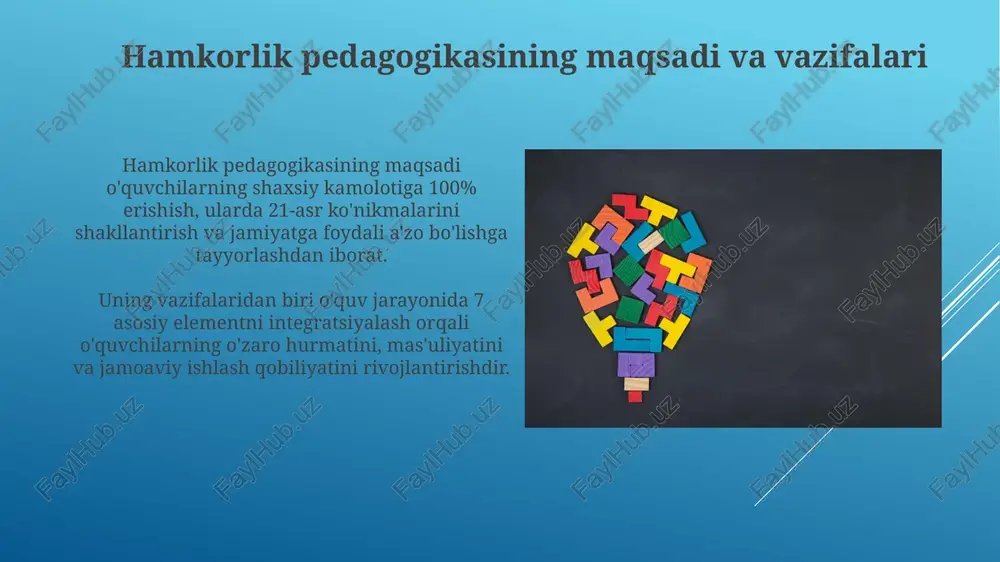 hamkorlik pedagogikasining konseptual gʻoyalari - Page 4