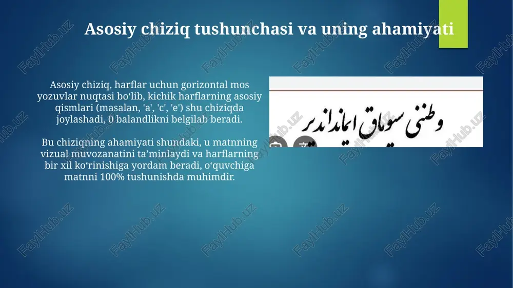 harflarning satrosti va satr ustida yashalishi - Page 4