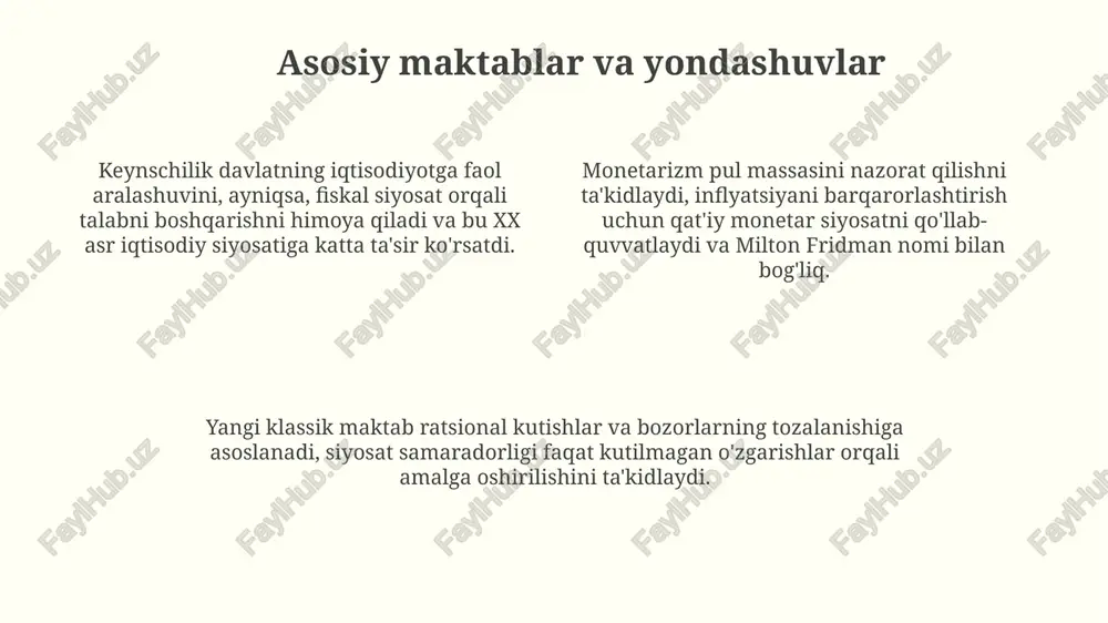 iqtisodiy siyosatning nazariy asoslari - Page 4