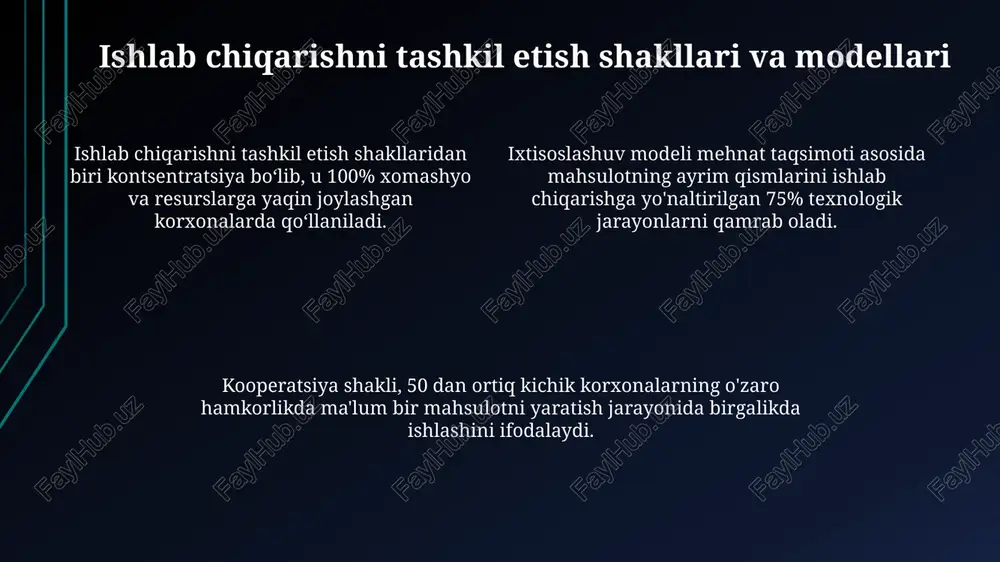 ishlab chiqarishni ijtimoiy tashkil etish - Page 4