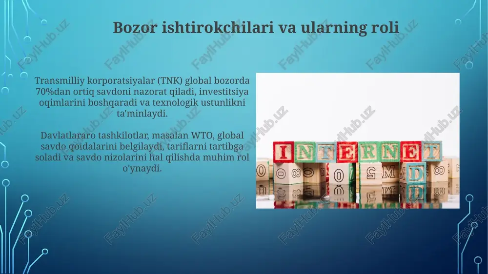 jahon bozorining tarkibi - Page 4