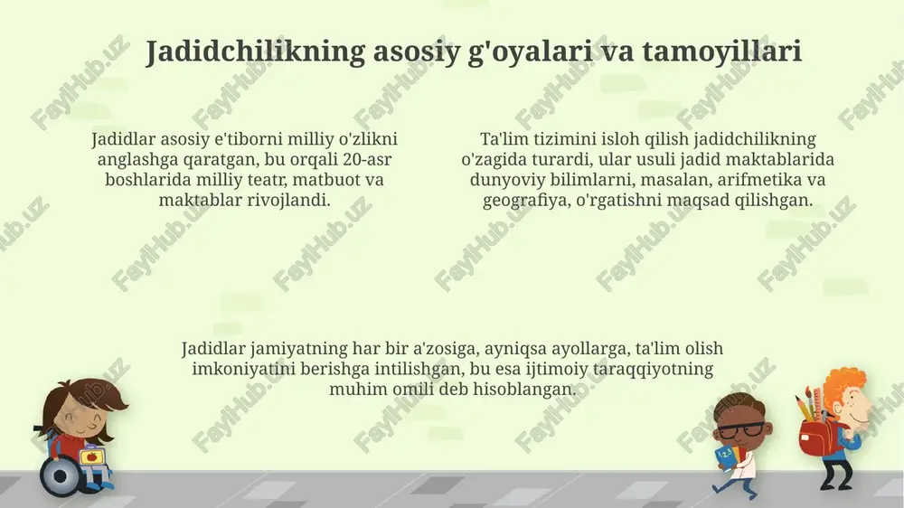 jadid ma'rifatparvarlarining mintaqa ijtimoiy-ma'naviy hayotidagi o'rni - Page 4