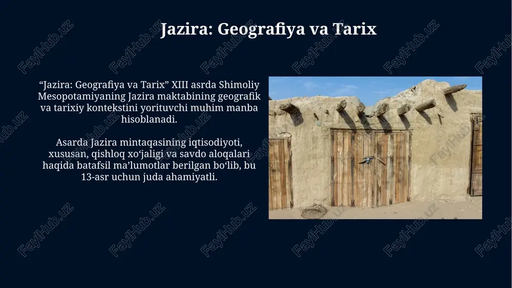 jazira yoki shimoliy mesapatamiya maktabi 13 asir - Page 4