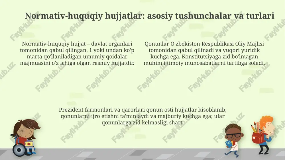 kasbiy ta'lim va me'yoriy hujjatlar - Page 4
