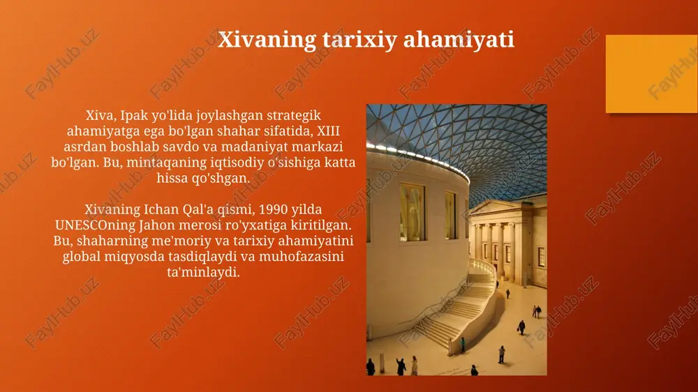 xiva - ochiq osmon ostidagi muzey - Page 4