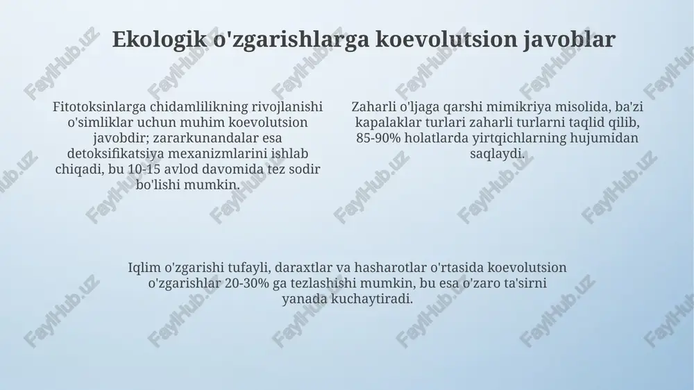 koevolutsiya va ekologizatsiya dialektikasi - Page 4