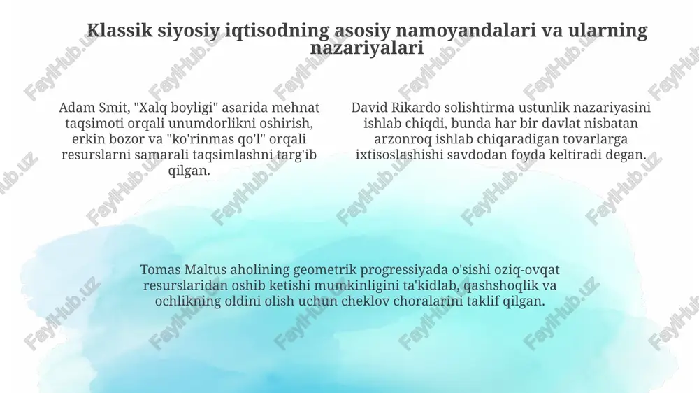 klassik siyosiy iqtisodnamoyonlari - Page 4