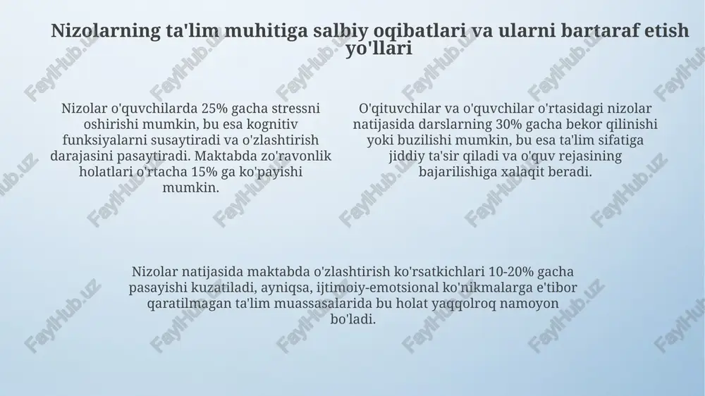 nizoli vaziyatlarning ta'lim jarayoniga ta'siri - Page 4
