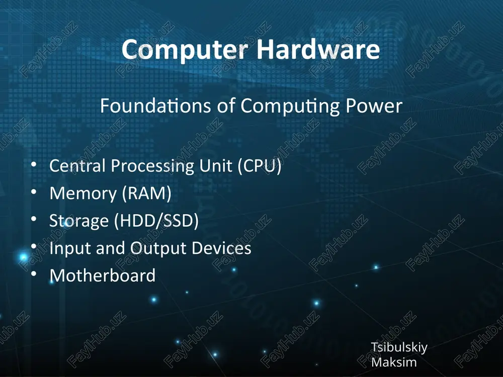 computer hardware and software - Page 4