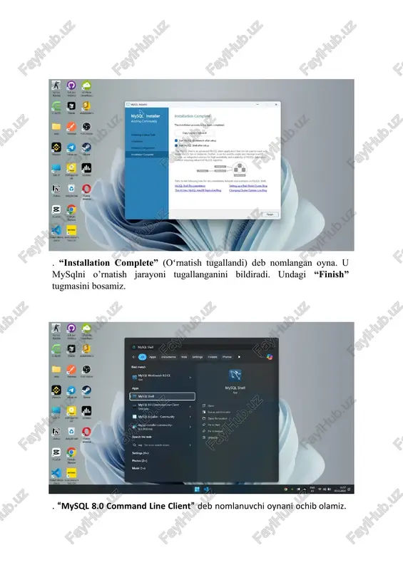 ma’lumotlar bazasi dasturlarini o‘rnatish va sozlash - Page 4
