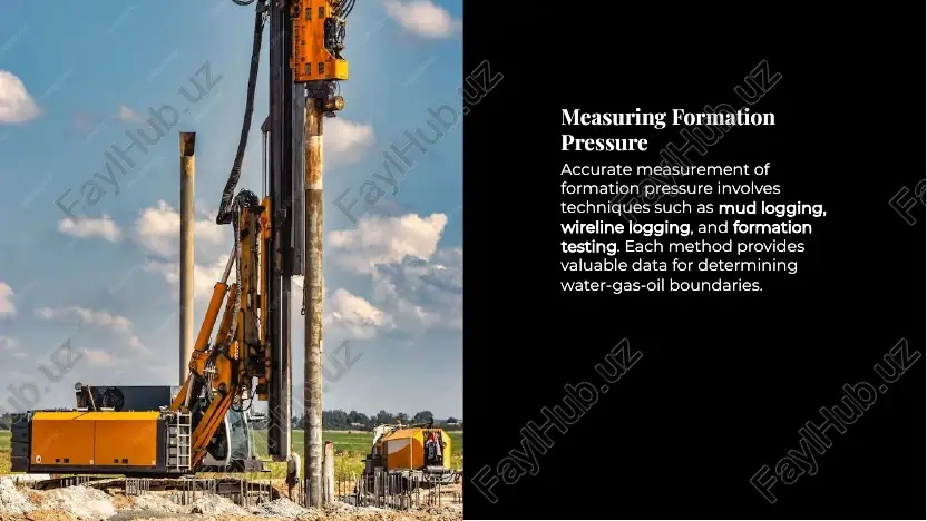 measuring formation pressure - Page 4