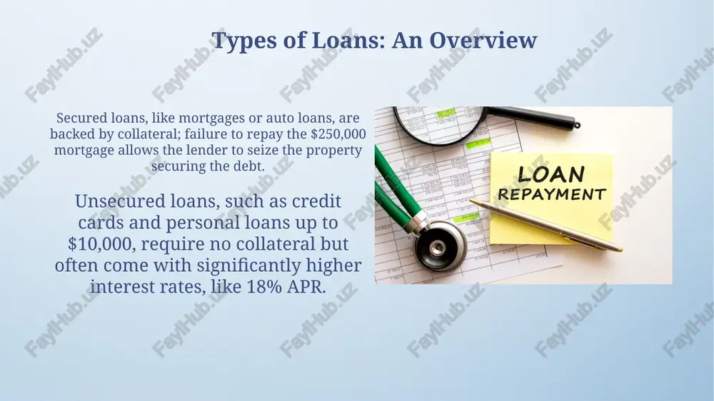 understanding loans and credit - Page 4