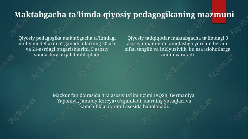 qiyosiy pedagogika - Page 4