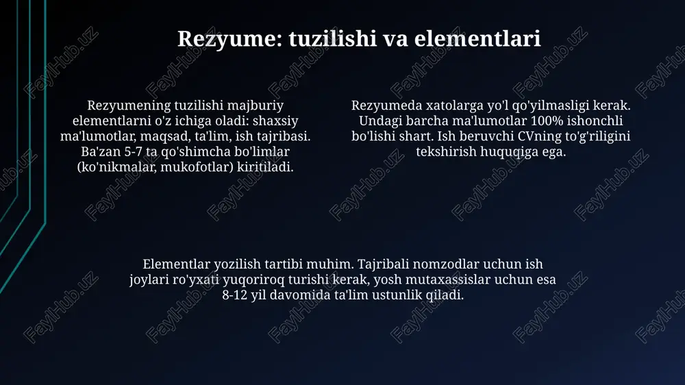 matn mazmunining qisqacha xulosasi - Page 4