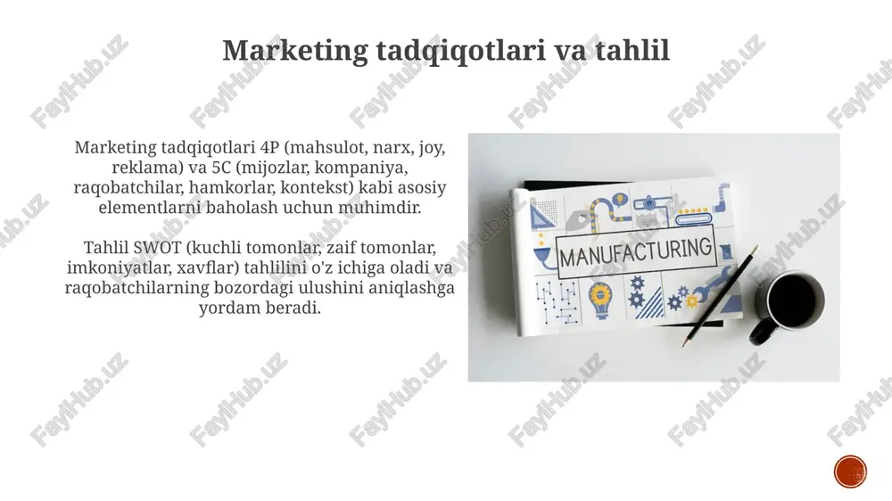 marketingni boshqarish funksiyalari - Page 4