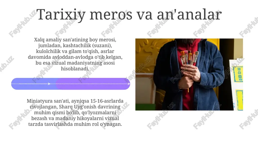 markaziy osiyo va o'zbekistonda tasviriy san'at ta'limi - Page 4